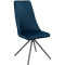 Kėdė ALEX tamsiai mėlyna / pasukama