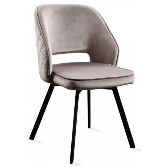 Kėdė ANDRE šviesiai ruda / sukama image