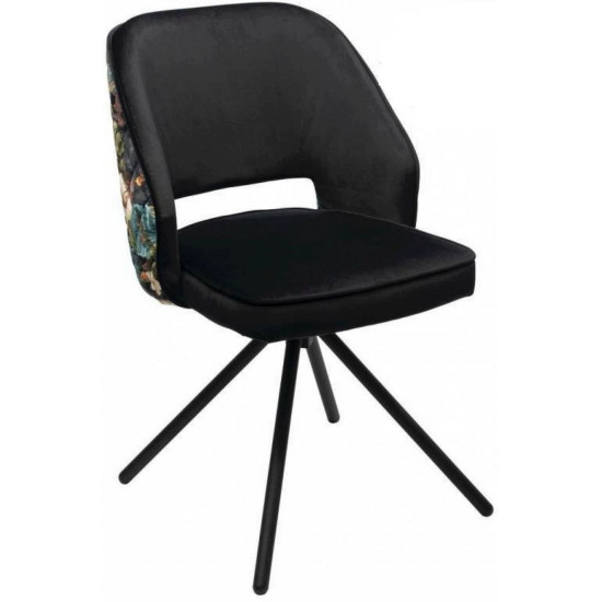 Kėdė ANDRE juoda / pasukama image