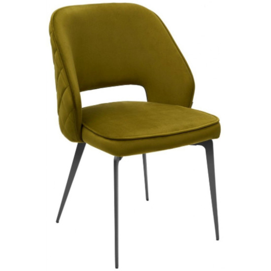 Kėdė ANDRE alyvuogių žalia Kėdės, Virtuvės kėdės image