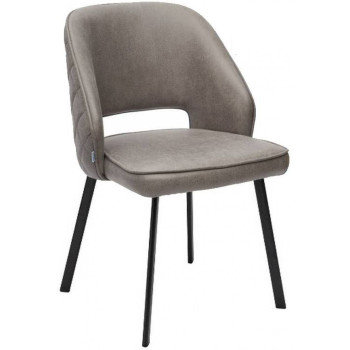 Kėdė ANDRE tamsiai ruda / pasukama