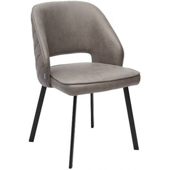 Kėdė ANDRE tamsiai ruda / pasukama Kėdės, Virtuvės kėdės image