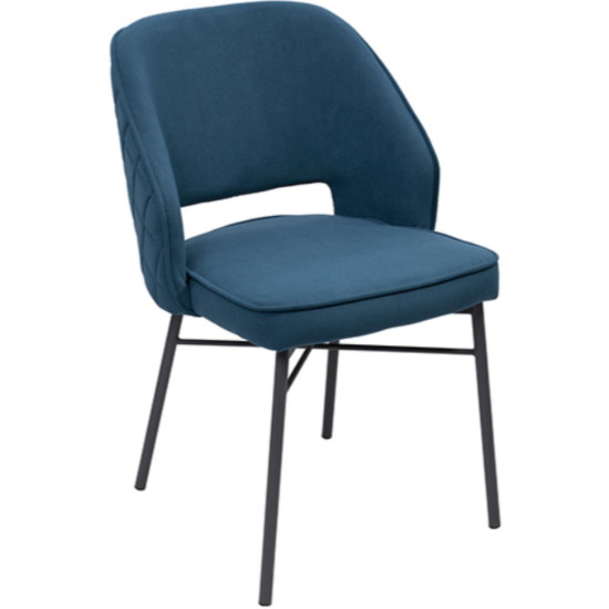 Kėdė ANDRE blue Kėdės, Virtuvės kėdės image