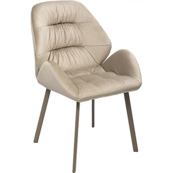 Kėdė COLIN šviesiai ruda / pasukama