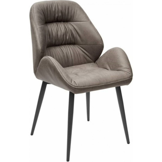 Kėdė COLIN tamsiai ruda / pasukama Kėdės, Virtuvės kėdės image