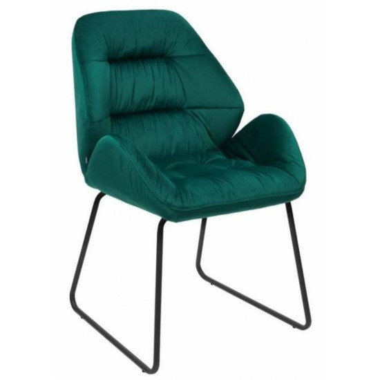 Kėdė COLIN tamsiai žalia Kėdės, Virtuvės kėdės image