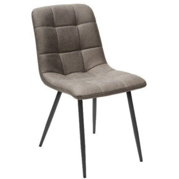 Kėdė CUSTO PU tamsiai ruda