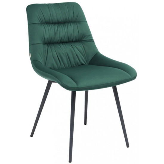 Kėdė CUSTO tamsiai žalia Kėdės, Virtuvės kėdės image