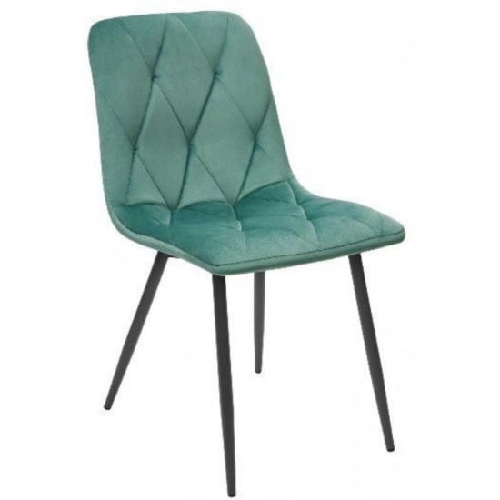 Chair CUSTO green Chairs, Kitchen chairs image