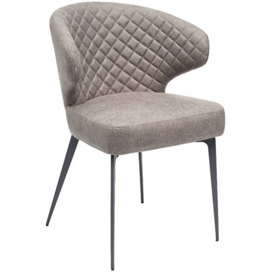 Kėdė DAVID PU tamsiai ruda / pasukama Kėdės, Virtuvės kėdės image