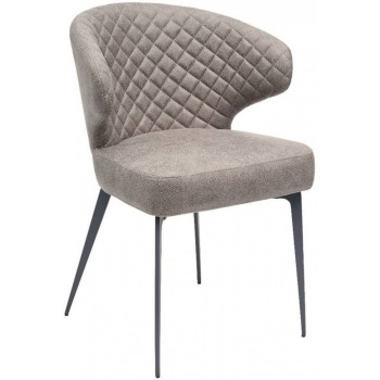 Kėdė DAVID PU tamsiai ruda