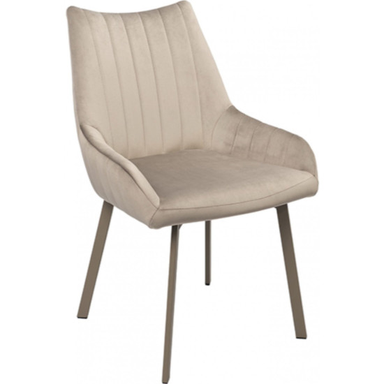 Kėdė DENIS šviesiai ruda / sukama Kėdės, Virtuvės kėdės image