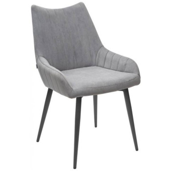 Kėdė DENIS šviesiai pilka / pasukama