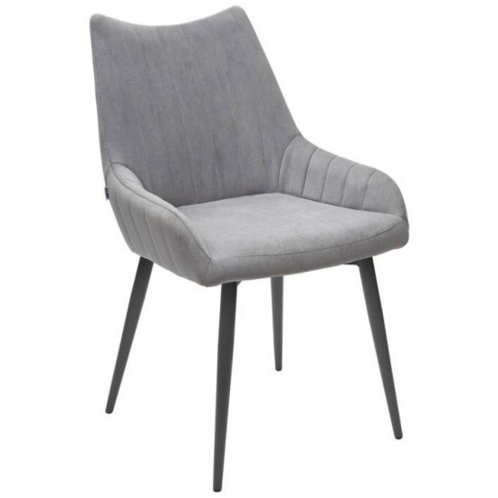 Kėdė DENIS šviesiai pilka image