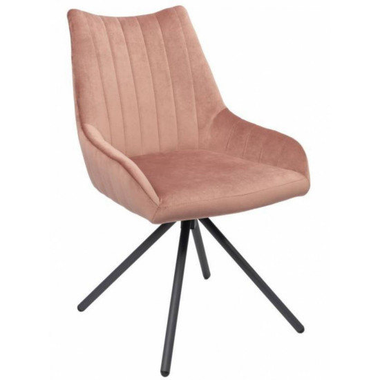 Kėdė DENIS rožinė / sukamoji Kėdės, Virtuvės kėdės image