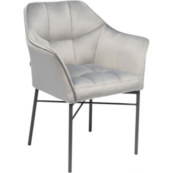 Kėdė FRANK šviesiai pilka