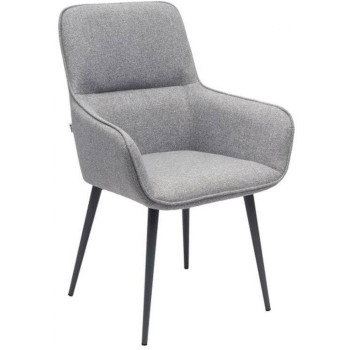 Кресло FROST светло-серого цвета