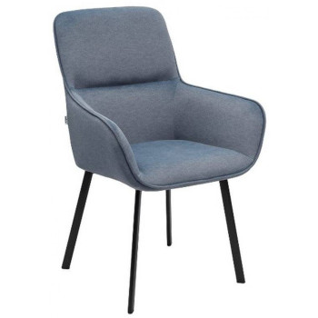 Kėdė FROST mėlyna / pasukama