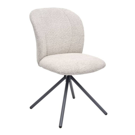 Kėdė HUGO šviesiai ruda Kėdės, Virtuvės kėdės image