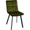 LARS kėdė alyvuogių žalios spalvos