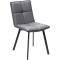 Kėdė LARS PU tamsiai pilka