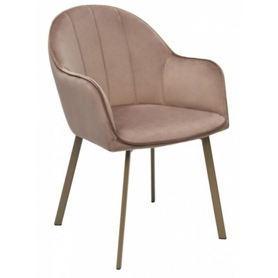 LESTER kėdė šviesiai ruda Kėdės, Virtuvės kėdės image