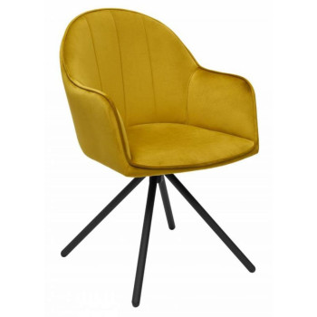 LESTER kėdė garstyčių geltonumo