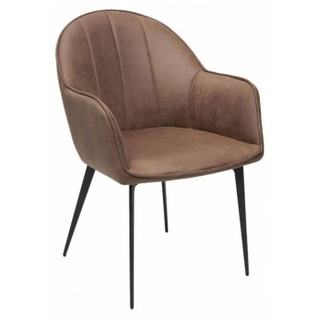 LESTER kėdė tamsiai ruda