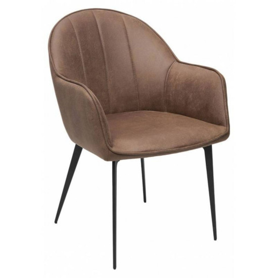 LESTER kėdė tamsiai ruda Kėdės, Virtuvės kėdės image