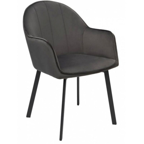 LESTER kėdė tamsiai pilka image