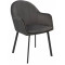 LESTER kėdė tamsiai pilka