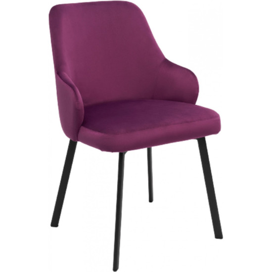 Kėdė LIMA violetinė Kėdės, Virtuvės kėdės image