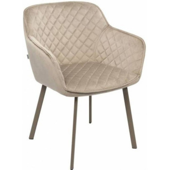 Kėdė LUCAS šviesiai ruda / pasukama