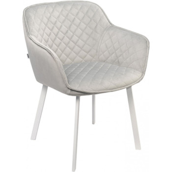 Kėdė LUCAS šviesiai pilka