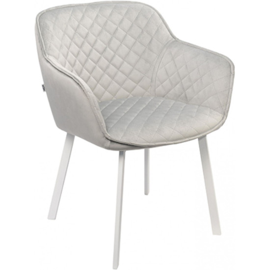 Kėdė LUCAS šviesiai pilka image