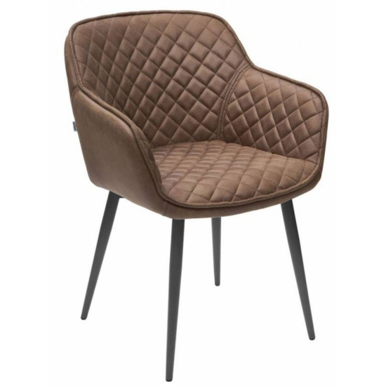 Kėdė LUCAS tamsiai ruda Kėdės, Virtuvės kėdės image