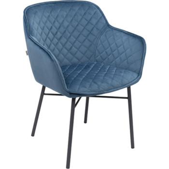 Kėdė LUCAS mėlyna