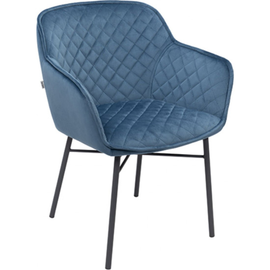 Kėdė LUCAS mėlyna Kėdės, Virtuvės kėdės image