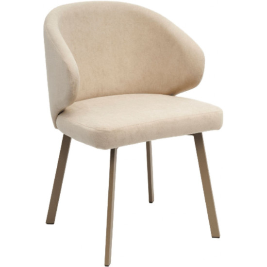 Kėdė MAKAO šviesiai ruda image