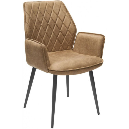 Krēsls MORIS brūns / grozāms Krēsli, Virtuves krēsli image