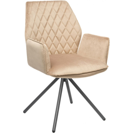 MORIS kėdė šviesiai ruda / pasukama Kėdės, Virtuvės kėdės image