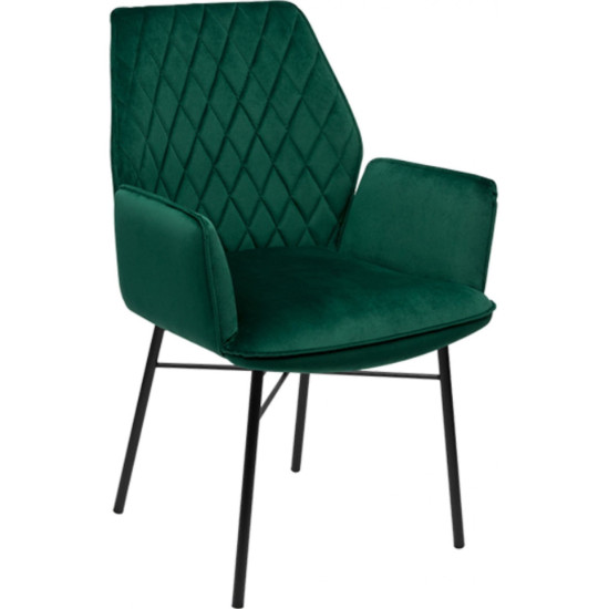 MORIS kėdė tamsiai žalia image