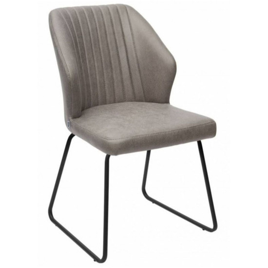 Kėdė NELS šviesiai pilka Kėdės, Virtuvės kėdės image