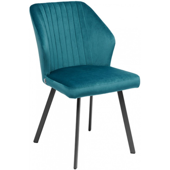 Kėdė NELS turkio mėlyna Kėdės, Virtuvės kėdės image