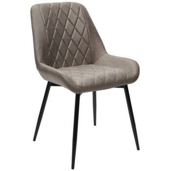 Kėdė NORD tamsiai ruda / sukamoji