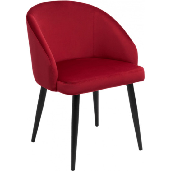 PORTO kėdė raudona / sukamoji image