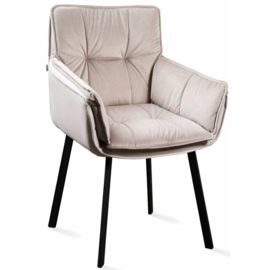 Kėdė RASMUS šviesi - tamsiai ruda / pasukama image