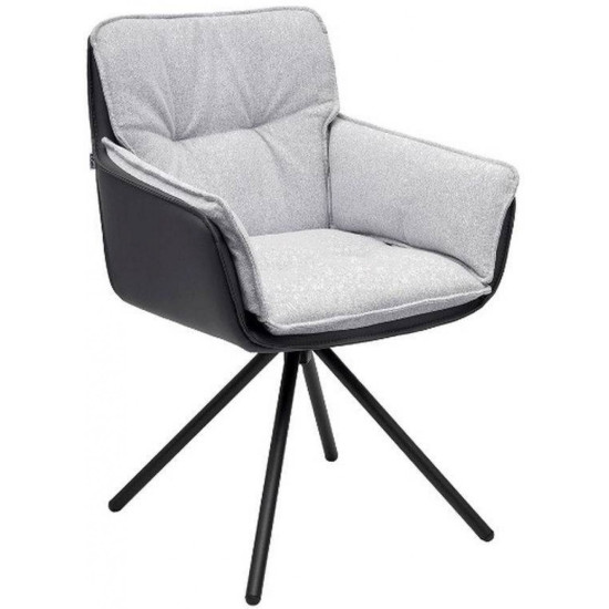 Kėdė RASMUS light - tamsiai pilka image