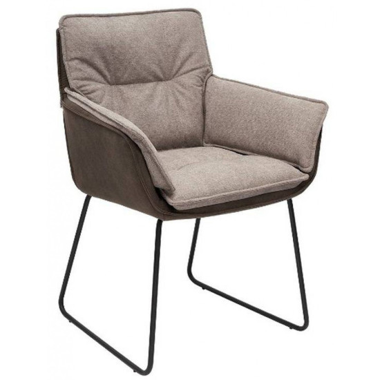 Kėdė RASMUS tamsiai ruda image