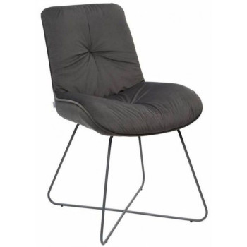 RAUL kėdė šviesiai pilka